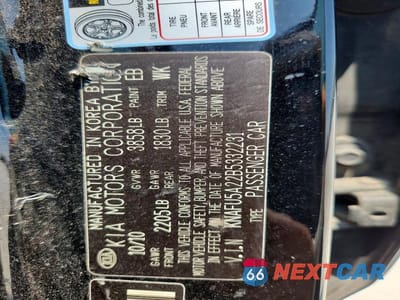 Zdjęcie 12 z 12 samochodu: 2011 KIA FORTE5 EX VIN:KNAFU5A22B5332231 - miniatura
