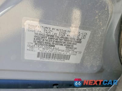 Zdjęcie 14 z 14 samochodu: 2024 NISSAN KICKS SV VIN:3N1CP5CV1RL552686 - miniatura