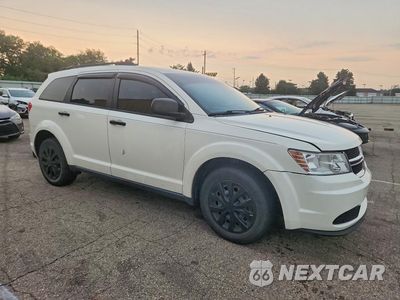 Czwarte zdjęcie samochodu z boku: 2018 DODGE JOURNEY SE VIN:3C4PDCAB3JT448399 - miniatura