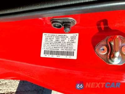 Zdjęcie 13 z 13 samochodu: 2019 HONDA CIVIC EX VIN:2HGFC3B33KH350569 - miniatura