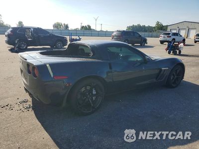 Trzecie zdjęcie samochodu z tyłu: 2013 CHEVROLET CORVETTE GRAND SPORT VIN:1G1YU2DW2D5110258 - miniatura