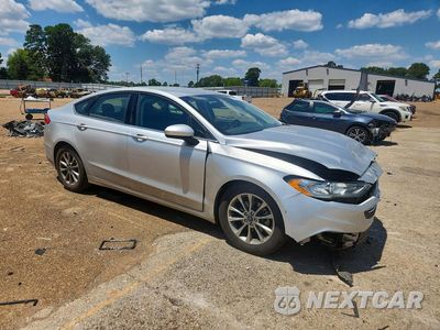 Czwarte zdjęcie samochodu z boku: 2017 FORD FUSION SE VIN:3FA6P0H77HR412618 - miniatura