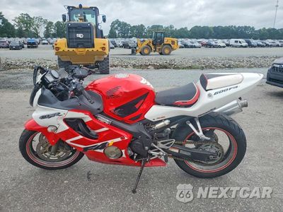Trzecie zdjęcie samochodu z tyłu: 2001 HONDA CBR600 F4 VIN:JH2PC35061M201452 - miniatura