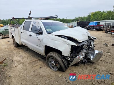 Czwarte zdjęcie samochodu z boku: 2017 CHEVROLET SILVERADO C2500 HEAVY DUTY VIN:1GB1CUEG4HF177253 - miniatura