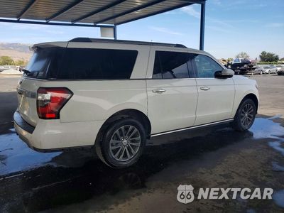 Trzecie zdjęcie samochodu z tyłu: 2021 FORD EXPEDITION MAX LIMITED VIN:1FMJK1KT7MEA09178 - miniatura