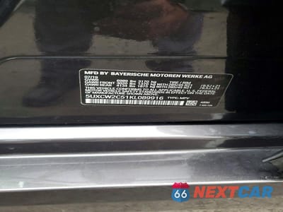 Zdjęcie 13 z 13 samochodu: 2019 BMW X7 XDRIVE40I VIN:5UXCW2C51KL089916 - miniatura