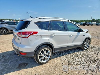 Trzecie zdjęcie samochodu z tyłu: 2016 FORD ESCAPE TITANIUM VIN:1FMCU0J91GUA20691 - miniatura