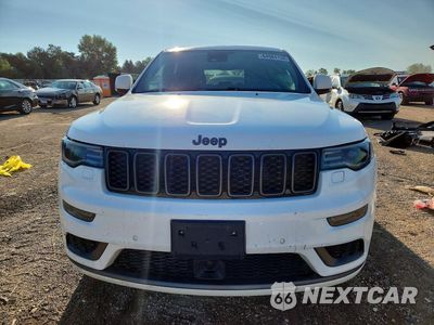 Piąte zdjęcie samochodu w środku: 2018 JEEP GRAND CHEROKEE OVERLAND VIN:1C4RJFCG8JC180697 - miniatura
