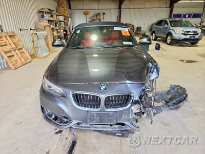 Piąte zdjęcie samochodu w środku: 2016 BMW 228 XI SULEV VIN:WBA1L9C55GV325440 - miniatura