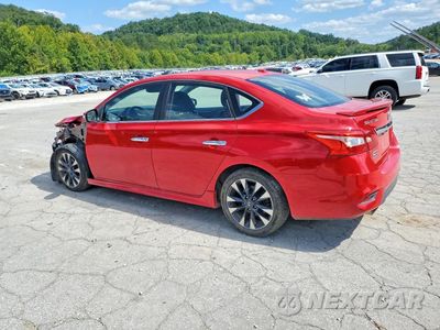 Drugie zdjęcie samochodu z przodu: 2016 NISSAN SENTRA S VIN:3N1AB7AP2GY230600 - miniatura