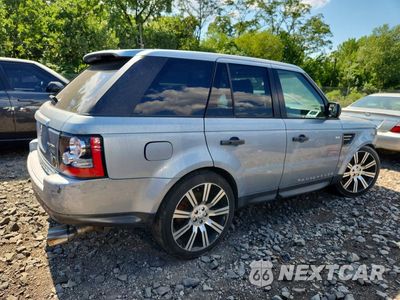Trzecie zdjęcie samochodu z tyłu: 2011 LAND ROVER RANGE ROVER SPORT HSE VIN:SALSF2D47BA708526 - miniatura