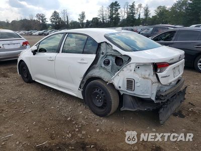 Drugie zdjęcie samochodu z przodu: 2020 TOYOTA COROLLA LE VIN:JTDEPRAEXLJ026183 - miniatura