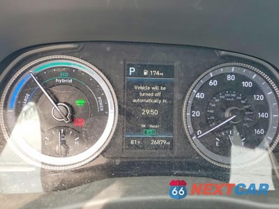 Zdjęcie 9 z 12 samochodu: 2023 HYUNDAI SONATA HYBRID BLUE VIN:KMHL24JJ4PA067500 - miniatura