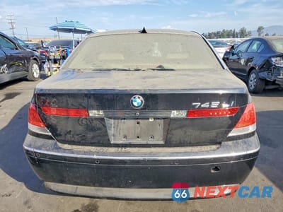 Zdjęcie 6 z 12 samochodu: 2005 BMW 745 LI VIN:WBAGN63535DS58990 - miniatura