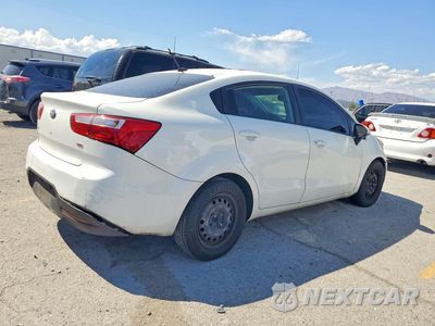 Trzecie zdjęcie samochodu z tyłu: 2013 KIA RIO LX VIN:KNADM4A31D6308381 - miniatura