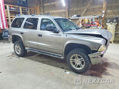 Czwarte zdjęcie samochodu z boku: 2000 DODGE DURANGO VIN:1B4HS28Z3YF238118 - miniatura