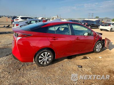 Trzecie zdjęcie samochodu z tyłu: 2017 TOYOTA PRIUS TWO VIN:JTDKBRFU7H3559539 - miniatura