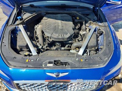 Zdjęcie 11 z 12 samochodu: 2020 GENESIS G70 3.3T VIN:KMTG34LE3LU058199 - miniatura