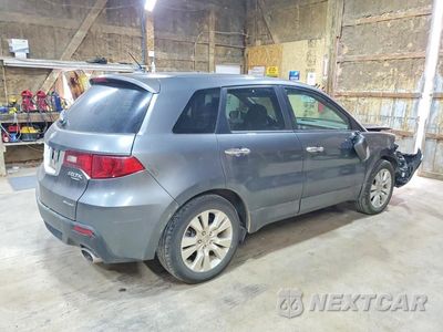 Trzecie zdjęcie samochodu z tyłu: 2010 ACURA RDX TECHNOLOGY VIN:5J8TB1H54AA001677 - miniatura