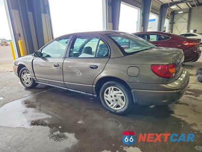 Drugie zdjęcie samochodu z przodu: 2001 SATURN SL VIN:1G8ZF52891Z272642 - miniatura