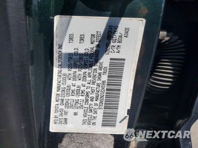 Zdjęcie 12 z 12 samochodu: 2003 TOYOTA TACOMA PRERUNNER V6 VIN:5TEGN92N23Z245996 - miniatura