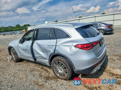 Drugie zdjęcie samochodu z przodu: 2025 MERCEDES-BENZ GLC 300 4MATIC VIN:W1NKM4HBXSF364039 - miniatura
