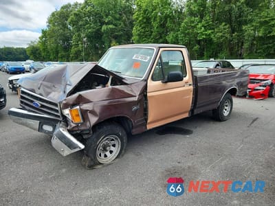1989 FORD F150 2FTEF15Y3KCB39530 - główne zdjęcie licytacji z USA - miniatura