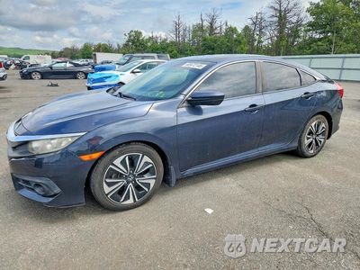 2016 HONDA CIVIC EX 19XFC1F33GE018048 - główne zdjęcie licytacji z USA - miniatura