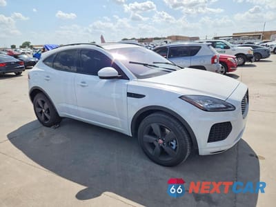 Czwarte zdjęcie samochodu z boku: 2020 JAGUAR E-PACE CHECKERED FLAG VIN:SADF12FX7L1Z87447 - miniatura