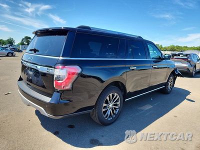 Trzecie zdjęcie samochodu z tyłu: 2020 FORD EXPEDITION MAX LIMITED VIN:1FMJK2AT6LEA52657 - miniatura