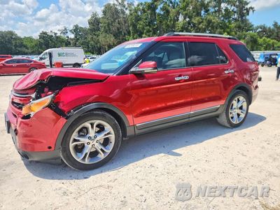 2011 FORD EXPLORER LIMITED 1FMHK7F89BGA71609 - główne zdjęcie licytacji z USA - miniatura