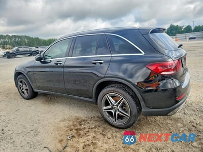 Drugie zdjęcie samochodu z przodu: 2021 MERCEDES-BENZ GLC 300 4MATIC VIN:W1N0G8EB7MV293854 - miniatura