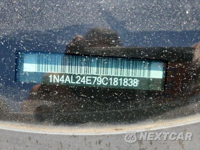 Zdjęcie 12 z 12 samochodu: 2009 NISSAN ALTIMA 2.5 S VIN:1N4AL24E79C181838 - miniatura