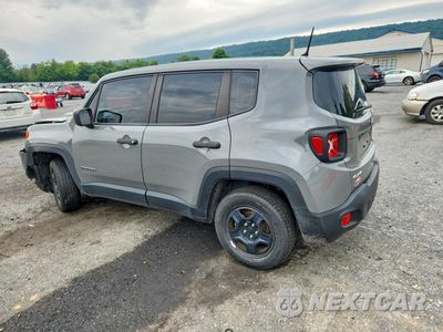 Drugie zdjęcie samochodu z przodu: 2020 JEEP RENEGADE SPORT VIN:ZACNJBABXLPL23160 - miniatura