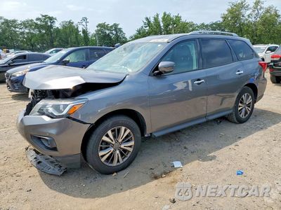 2019 NISSAN PATHFINDER SV 5N1DR2MM8KC625310 - główne zdjęcie licytacji z USA - miniatura