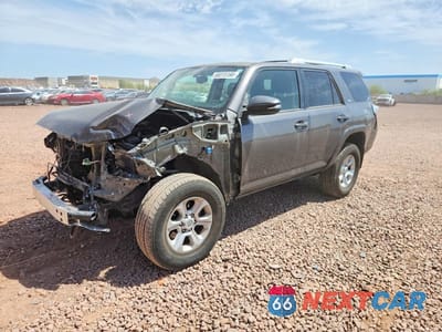 2018 TOYOTA 4RUNNER JTEBU5JR2J5524113 - główne zdjęcie licytacji z USA - miniatura