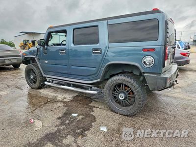 Drugie zdjęcie samochodu z przodu: 2006 HUMMER H2 VIN:5GRGN23U26H113161 - miniatura