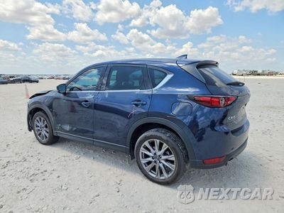 Drugie zdjęcie samochodu z przodu: 2020 MAZDA CX-5 GRAND TOURING VIN:JM3KFADM8L0797717 - miniatura