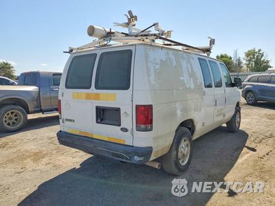 Trzecie zdjęcie samochodu z tyłu: 2010 FORD ECONOLINE VIN:1FTNE2EL4ADA09994 - miniatura