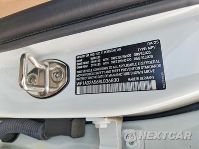 Zdjęcie 13 z 13 samochodu: 2024 PORSCHE MACAN S VIN:WP1AG2A56RLB36830 - miniatura