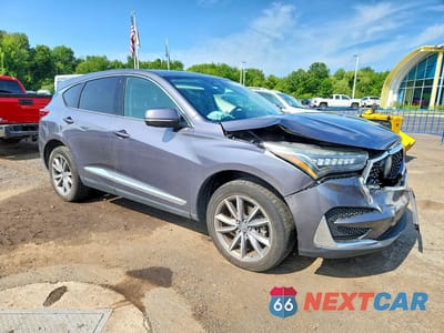 Czwarte zdjęcie samochodu z boku: 2019 ACURA RDX TECHNOLOGY VIN:5J8TC2H52KL022178 - miniatura