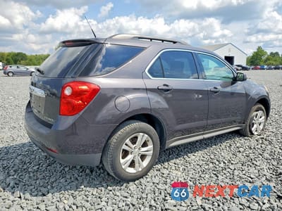 Trzecie zdjęcie samochodu z tyłu: 2013 CHEVROLET EQUINOX LT VIN:1GNALDEK4DZ109986 - miniatura