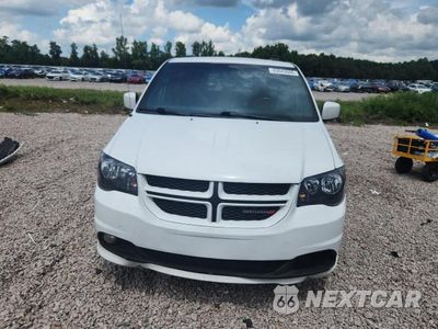 Piąte zdjęcie samochodu w środku: 2018 DODGE GRAND CARAVAN GT VIN:2C4RDGEG3JR146474 - miniatura