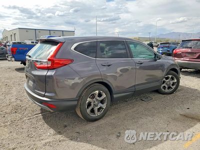 Trzecie zdjęcie samochodu z tyłu: 2019 HONDA CR-V EXL VIN:5J6RW1H84KA034973 - miniatura