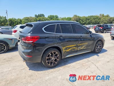 Trzecie zdjęcie samochodu z tyłu: 2021 BMW X1 SDRIVE28I VIN:WBXJG7C07M5T35644 - miniatura