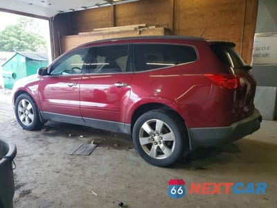 Drugie zdjęcie samochodu z przodu: 2011 CHEVROLET TRAVERSE LT VIN:1GNKVGED5BJ110478 - miniatura