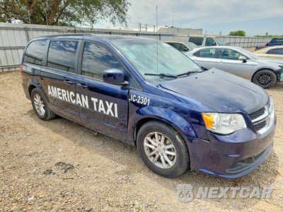 Czwarte zdjęcie samochodu z boku: 2016 DODGE GRAND CARAVAN SXT VIN:2C4RDGCG1GR224407 - miniatura