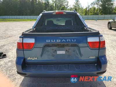 Zdjęcie 6 z 13 samochodu: 2006 SUBARU BAJA SPORT VIN:4S4BT62C066107609 - miniatura
