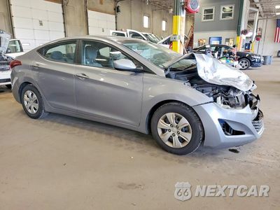 Czwarte zdjęcie samochodu z boku: 2016 HYUNDAI ELANTRA SE VIN:5NPDH4AE5GH735596 - miniatura