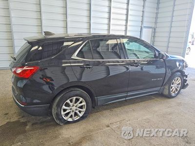 Trzecie zdjęcie samochodu z tyłu: 2019 CHEVROLET EQUINOX LT VIN:2GNAXKEV0K6144567 - miniatura